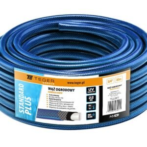Wąż ogrodowy "STANDARD PLUS" FI 3/4". 30m / TEGER [T-O-NWO20ST-30]