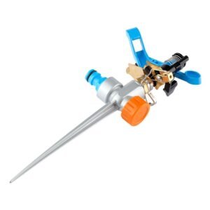 Zraszacz ogrodowy - impulsowy / metalowy / TEGER [T-O-NZRA005]