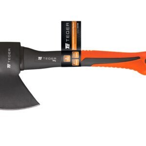 Siekiera uniwersalna z trzonkiem fiberglass 800 g / TEGER [T-O-SF-800]