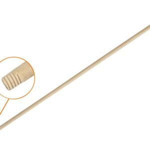 Trzonek drewniany 120cm (gwintowany) / TEGER (pakowane po 25 szt) [T-O-TRZON002]