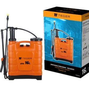 Opryskiwacz ciśnieniowy plecakowy 16L TEGER [T-OPR-P16L]