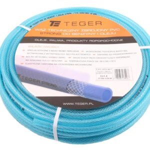 Wąż PVC do benzyny i oleju STRONG DN06 18bar TEGER (sprzedawane po 25m) [T-PVC-DN06-BEN]