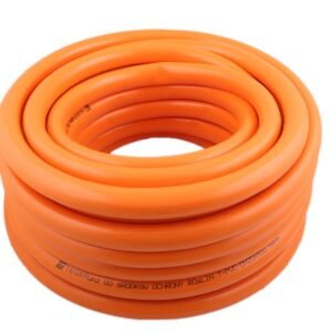 Wąż do środków ochrony roślin (do opryskiwaczy) zbrojony PVC 25X4 6bar TEGER (sprzedawane po 25m) [T-PVC-DN25X4SO]