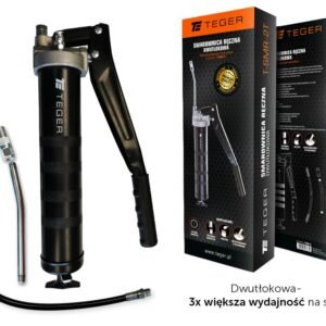 Smarownica ręczna dwutłokowa TEGER [T-SMR-2T]