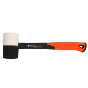 Młotek gumowy z trzonkiem fiberglass 680 g Extreme / TEGER [T-W-MGF-680]