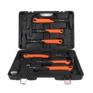 Zestaw młotków ślusarskich z trzonkiem fiberglass (6 el.) 300 500 800 1000 1500 2000 g Extreme / TEGER [T-W-MSF-SET]