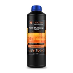 Płyn do udrażniania rur EXTRA STRONG 1 kg / TEGER [T-W-SR1025]