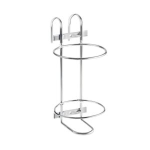 Uchwyt mocujący do mydła i żelu (opakowania 500 ml) / TEGER [T-W-UDZ002]