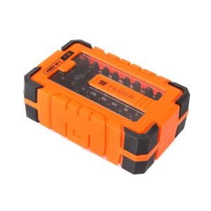 Zestaw bitów udarowych do wkrętarek (32 el.) z zaczepem / TEGER [T-W-ZB004]