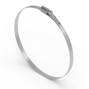 Opaska zaciskowa 140-160 ślimakowa (obejma W2 - stal nierdzewna) szerkość 9mm TEGER ( sprzedawane po 10 ) [T-W2-140-160]