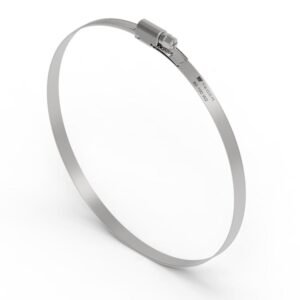 Opaska zaciskowa 80-100 ślimakowa (obejma W2 - stal nierdzewna) szerkość 9mm TEGER ( sprzedawane po 10 ) [T-W2-80-100]