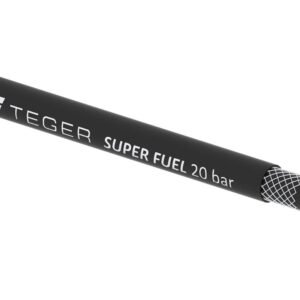 Wąż do paliw SUPER FUEL - Benzyna. Olej. Diesel - DN6.3 - 20 bar / 2.0 Mpa TEGER (sprzedawane po 50m) [T-WAZ-06-BEN-50]
