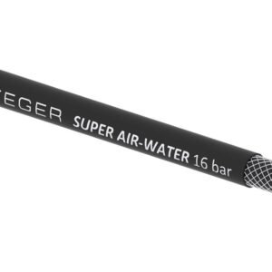 Wąż do sprężonego powietrza i wody SUPER AIR-WATER - DN08 - 16 bar / 1.6 Mpa TEGER (sprzedawane po 50m) [T-WAZ-08-POW-50]