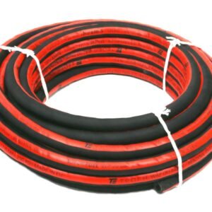 Wąż do paliw SUPER FUEL - Benzyna. Olej. Diesel - DN16 - 20 bar / 2.0 Mpa TEGER (sprzedawane po 20m) [T-WAZ-16-BEN-20]