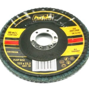 Tarcza do szlifierki  125 mmlamelkowa . cyrkonowa GR80 [TARPERLCYRGR80]