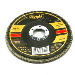Tarcza Perfect lamelkowa do szlifowania GRAD 120 125 mm (  10) [TARPERLGR120]