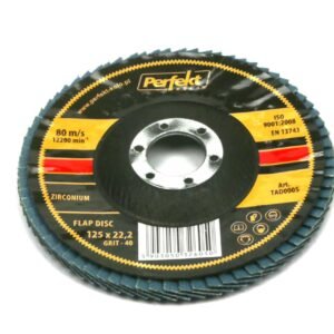 Tarcza Perfect lamelkowa do szlifowania GRAD 40 125 mm (  10) [TARPERLGR40]