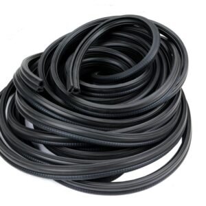 Uszczelka na listwę drzwi. grubość 1-4 mm T-29 (  25) [TDZL1]