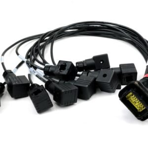 Przewód zasilający końcowy TE-04-00 z wtyczkami TF C18 do rozdzielaczy. [TE-04-00]