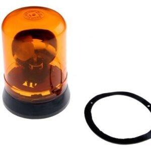 Lampa błyskowa 12/24V  magnes + żarówka [U209L]