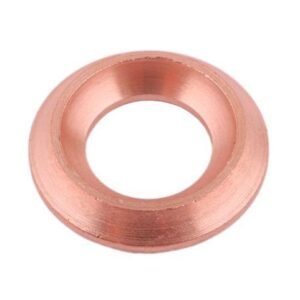 Uszczelka manometryczna do przyłącza gwintami G1/4" i M12x1.5 (CU wyżarzone) POLMO ( sprzedawane po 10 ) [UM1412P]