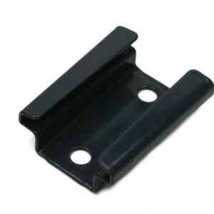 Uchwyt mocowania tablicy ostrzegawczej stalowy wykonany z blachy DC01 malowany proszkowo [UTO1]