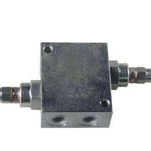 Zawór krzyżowy 1/4" przepustowość 30L [V0438]