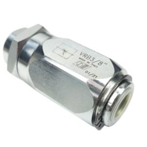 Zawór dławiący baryłkowy 3/8" [V0555]