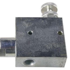 Regulator przepływu 1/2" przepustowość 85L. [V1120]