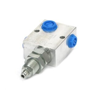 Zawór przelewowy VMP 3/8" (imbus) 40L (50-350 bar) [VMP-V0700-38]