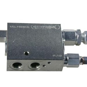 Zawór do pługów obrotowych tłok 60/80 mm [VRAB60/80DE]