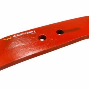 Dłuto, nakładka lemiesza prawa zastosowanie Kverneland stal borowa WARYŃSKI [W-053090]