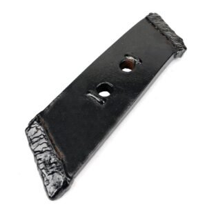 Dłuto. nakładka lemiesza prawa zamiennik Kverneland stal borowa Napawane WARYŃSKI [W-053090N]