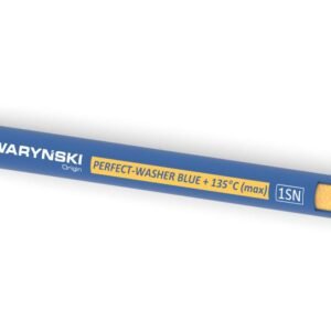 Wąż hydrauliczny do urządzeń myjących PERFECT-WASHER BLUE 135 stopni 1SN DN06 1-oplotowy 225 Bar Waryński (sprzedawany po 50m) [W-06-1SN-GW50N]
