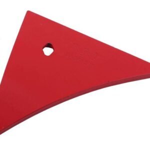 Pierś odkładni prawa jednootworowa zastosowanie Kverneland stal borowa Waryński [W-063240]