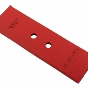 Nakładka płozy mała zastosowanie Kverneland stal borowa WARYŃSKI [W-063600A]