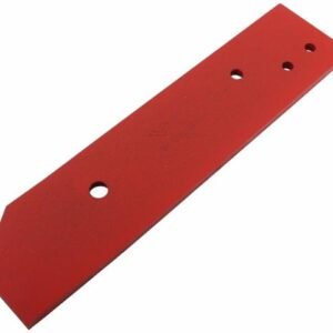 Płoza krótka lewa zastosowanie Kverneland stal borowa WARYŃSKI [W-063606]