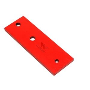 Płyta pośrednia lewa zastosowanie Kverneland stal borowa WARYŃSKI [W-063609]