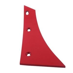 Pierś odkładni prawa trzyotworowa zastosowanie Kverneland 19 stal borowa Waryński [W-073230]