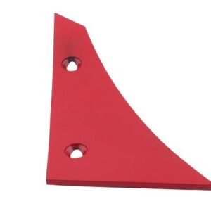 Pierś odkładni prawa dwuotworowa zastosowanie Kverneland stal borowa Waryński [W-073250]