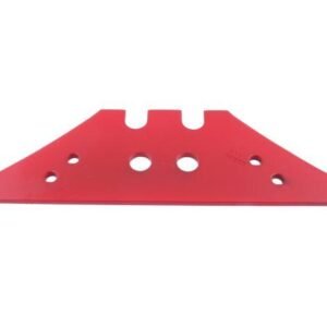 Płoza krótka obracalna P&L zastosowanie Kverneland stal borowa Waryński [W-073608]