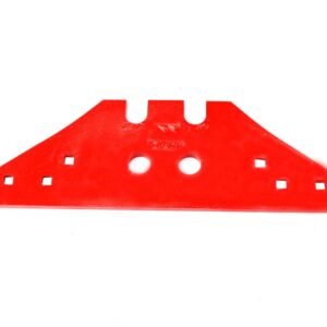 Płoza krótka obracalna P&L otwory zamkowe zastosowanie Kverneland stal borowa Waryński [W-0736080]