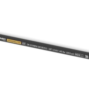 Wąż hydrauliczny do zakuwania GRANDMASTER 4SP DN10 4-oplotowy 445 Bar Waryński (sprzedawany po 20m) [W-10-4SP-GM20]