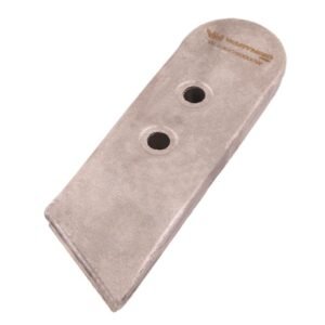 Dłuto. nakładka lemiesza lewe zastosowanie VIS/34 XL Unia Pług z węglikiem wolframu WARYŃSKI MAXX [W-1067280000W]