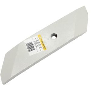 Dłuto nakładka lemiesza prawe dwuotworowe 15 mm zastosowanie VIS/17 XL Unia Pług stal borowa WARYŃSKI [W-1067911010]