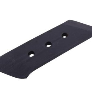 Dłuto. nakładka lemiesza lewe zastosowanie Gregoire-Besson stal borowa Waryński [W-173331]