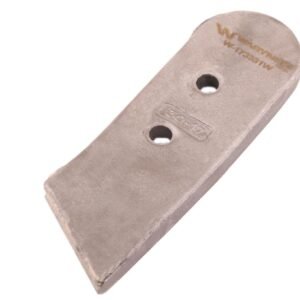 Dłuto. nakładka lemiesza lewe zastosowanie Gregoire-Besson Vogel&Noot 801102 z węglikiem wolframu WARYŃSKI MAXX [W-173331W]