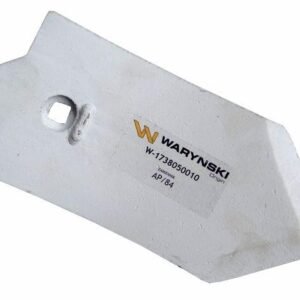 Dziób jednootworowy agregatu podorywkowego zastosowanie Ap/84 Kos Unia stal borowa Waryński [W-1738050010]