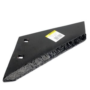 Lemiesz agregatu podorywkowego lewy zamiennik LP-240/2-otwory Gruber Kos Unia stal borowa Napawane WARYŃSKI [W-173805005N]