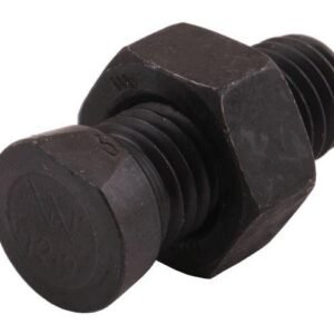 Śruba kpl. płużna oval z jednej strony ścięta M14x45 mm kl.12.9 zastosowanie Kverneland Waryński M14X45OV1 ( sprzedawane po 25 ) [W-211121445]